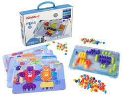 Pegs 15 mm - Colores brillantes