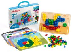 Pegs 15 mm - Colores primarios