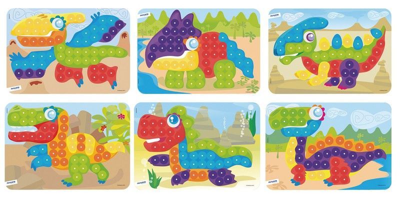 Pegs 20 mm - Colores brillantes