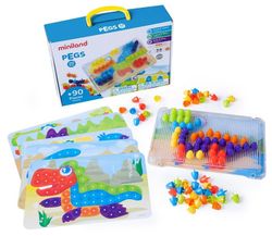 Pegs 20 mm - Colores brillantes