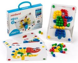 Pegs 20 mm - Colores primarios