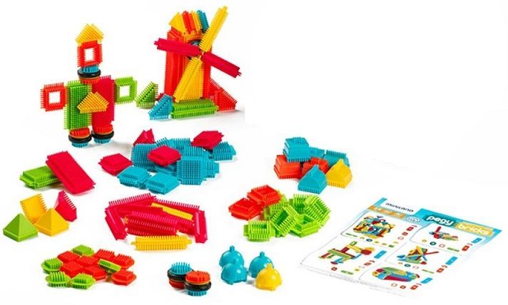 Pegy Bricks 100 pzs