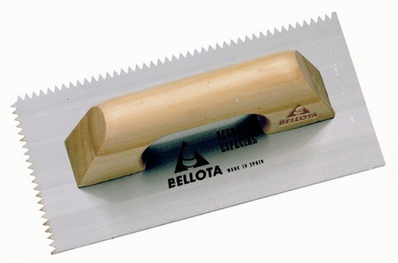 Peine diente triangular 5871-00 Bellota