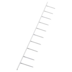 Peines GBC 10 púas 25mm (1") (Caja 100), blanco