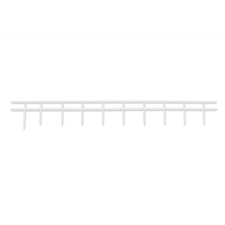 Peines GBC 10 púas 50mm (2") (Caja 100), blanco