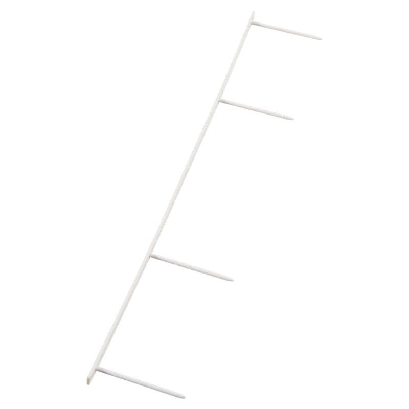 Peines GBC 4 púas (Caja 25), blanco