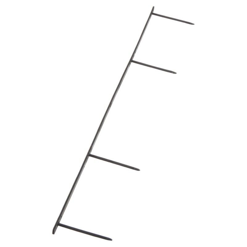 Peines GBC 4 púas (Caja 25), negro