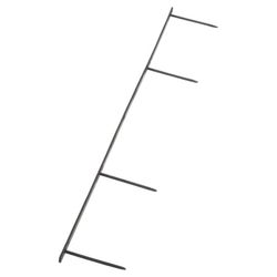 Peines GBC 4 púas (Caja 25), negro