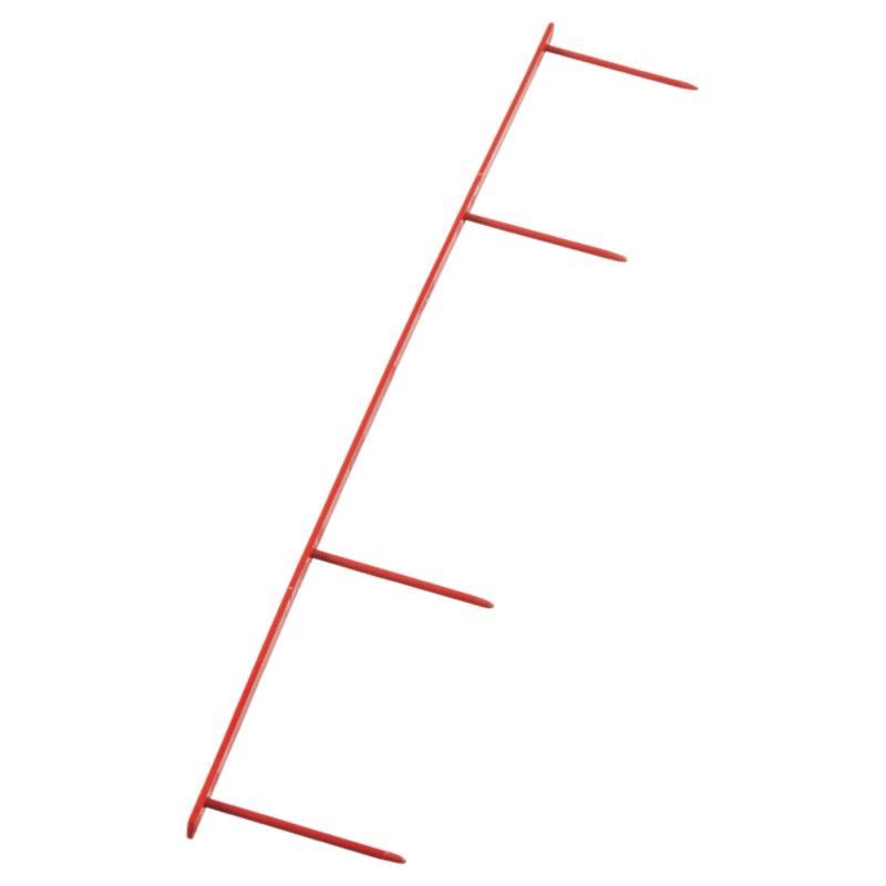 Peines GBC 4 púas (Caja 25) , rojo