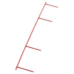 Peines GBC 4 púas (Caja 25) , rojo