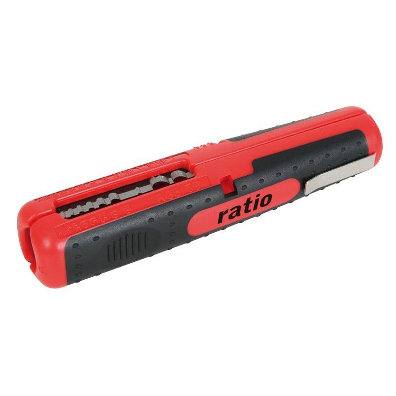 Pelacables de bolsillo RATIO 6548 Pelacables Universal Ratio
