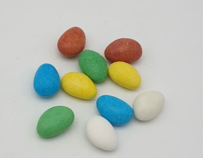 Peladillas Gitanas SIN ALMENDRA colores (1kg) de Daydi