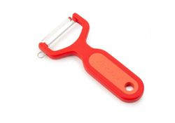 Pelador de cocina Plástico 132mm Rojo