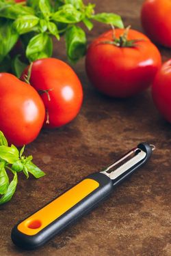 Pelador dentado i efficient de bra