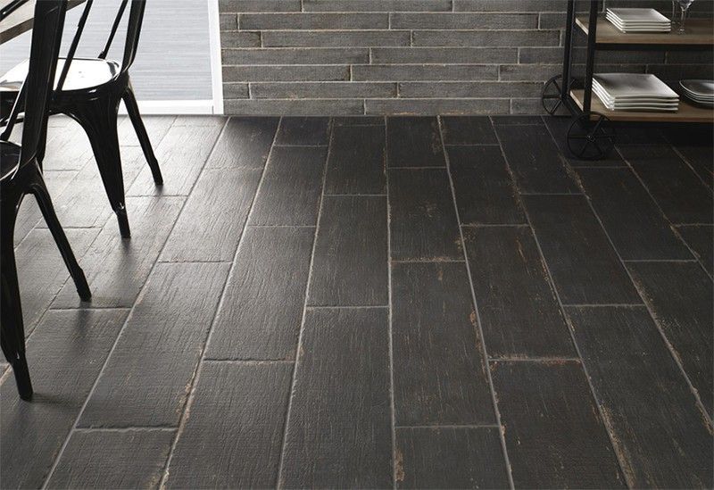 Peldaño porcelanico 32x32x4 Retro Negre Natucer