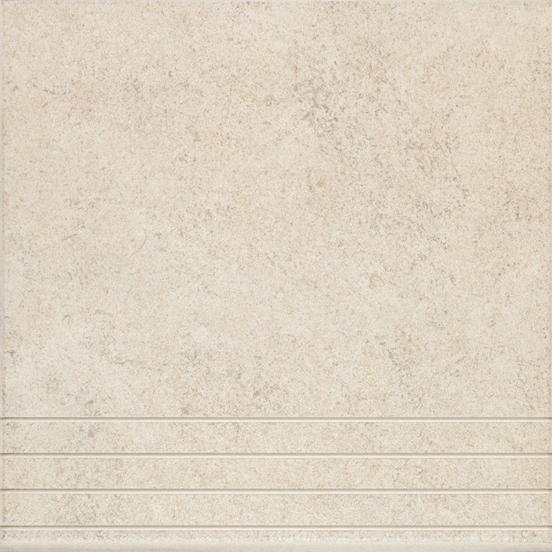 Peldaño romado Modena biege 31,6x31,6 cm Benesol