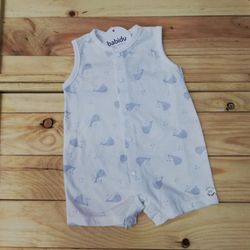 Pelele tirante de bebe 17288 gris babidu