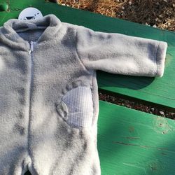 Pelele tundosado bebé 19315 babidu