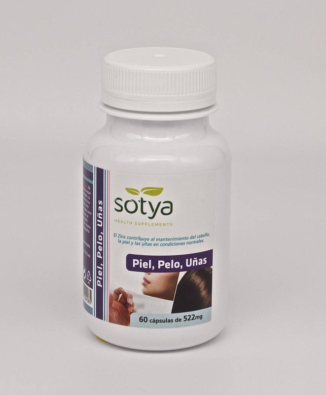 Pelo Piel Y Uñas 520 Mg 60 cápsulas