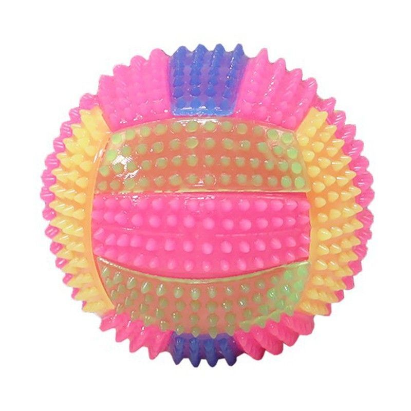 Pelota con luz de 7,5 cm de voleybol