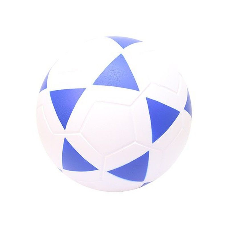 Pelota de foam con diseño de fútbol sala