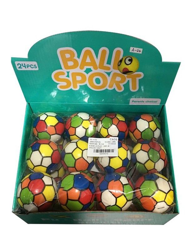 Pelota Foam Exp.24 Multicolor