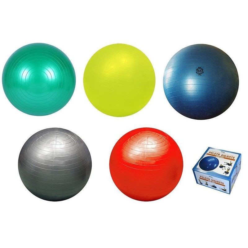 Pelota gigante flexible anti-rotura para psicomotricidad