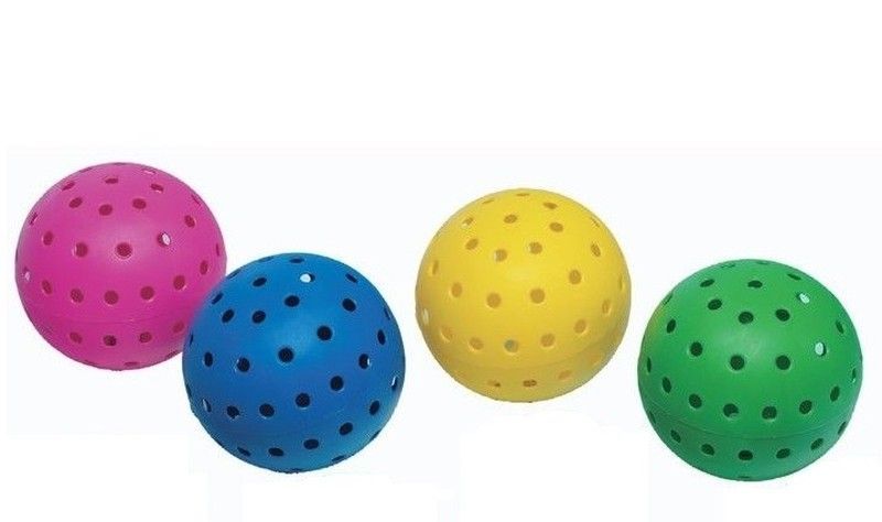 Pelota perforada 160 cascabel