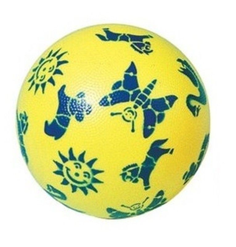 Pelota rugosa 220 decorada