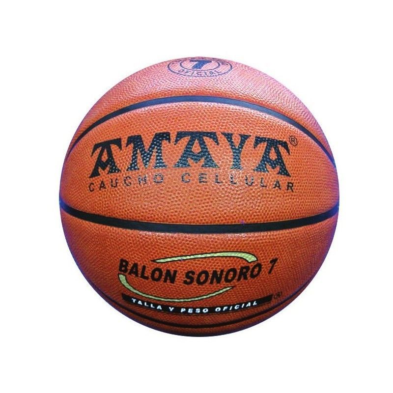 Pelota sonora de basket