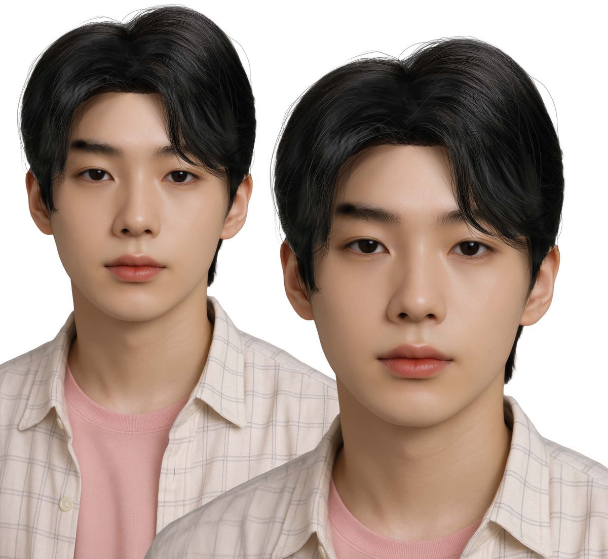 Peluca Guerrero Hunter K-POP