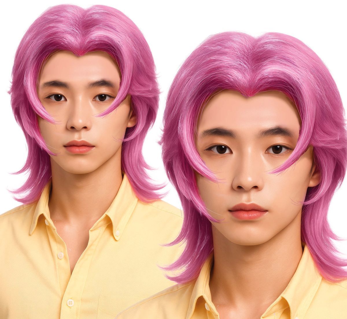 Peluca Guerrero Hunter K-POP