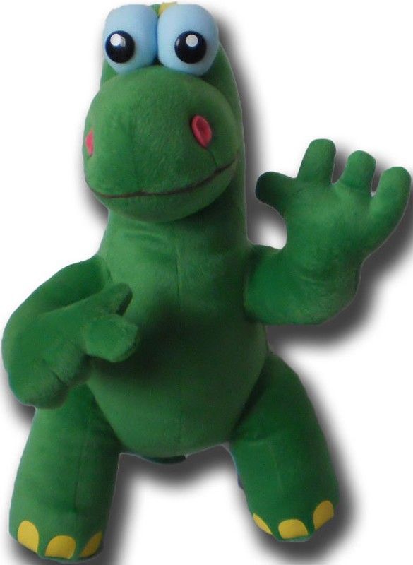 Peluche don dino 35 cm.