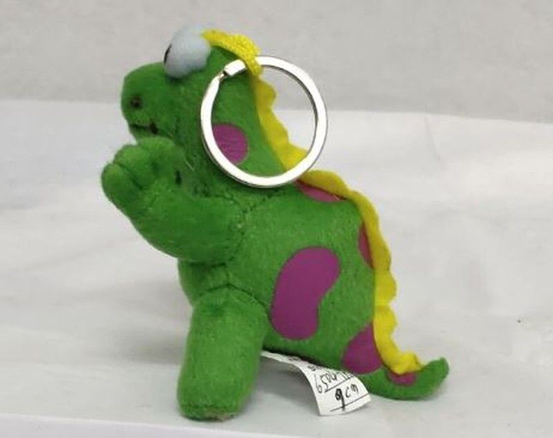 Peluche don dino 9cm con llavero
