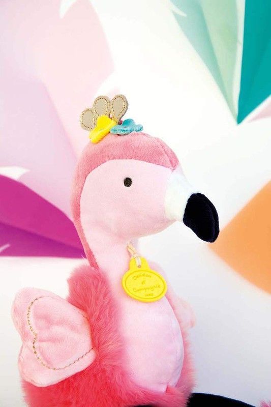 Peluche Flamenco 25 cm