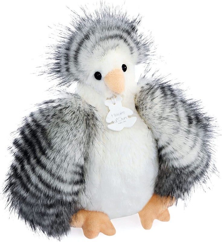 Peluche Gallina - Le Poulettes - Blanco