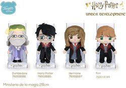 Peluche Harry Potter Ministerio de la Magia de 28 cm