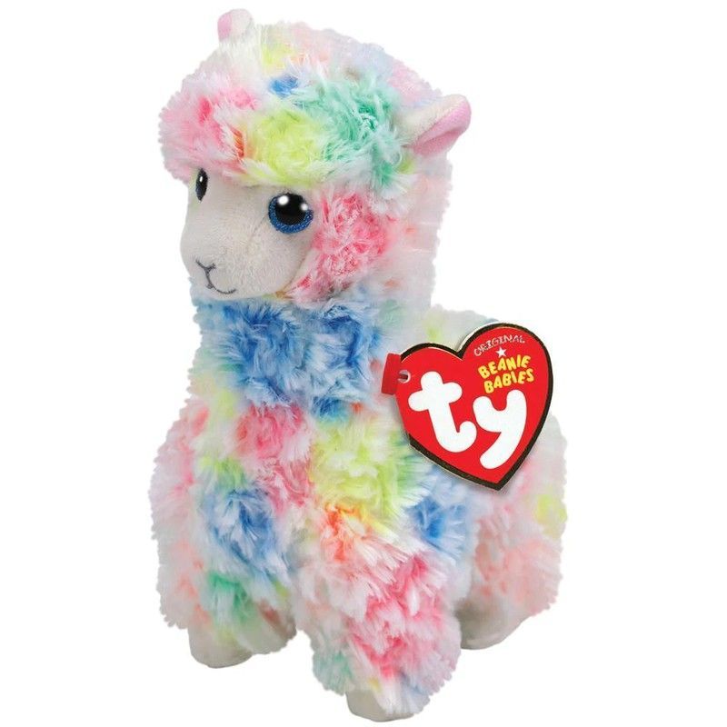 Peluche Llama Multicolor - Lola - 15 cm