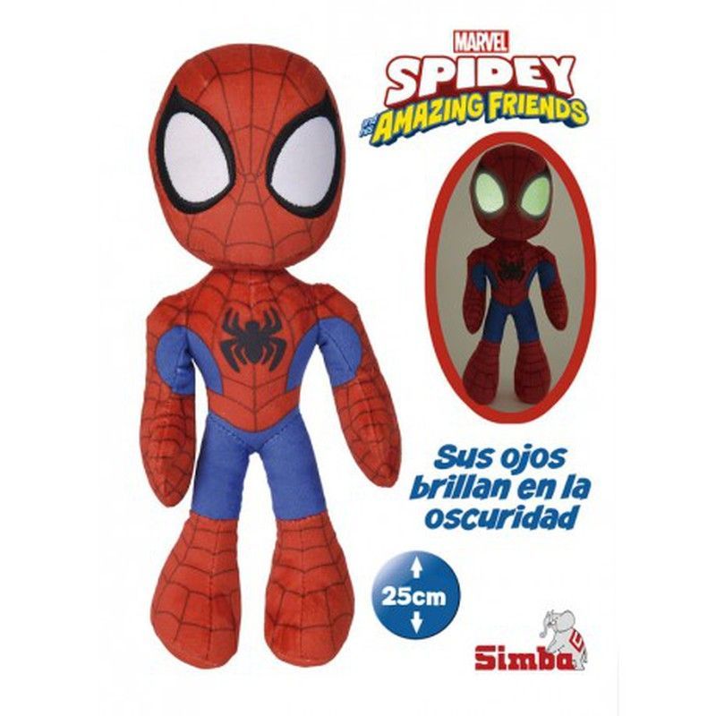 Peluche Marvel - Spidey de 25 cm