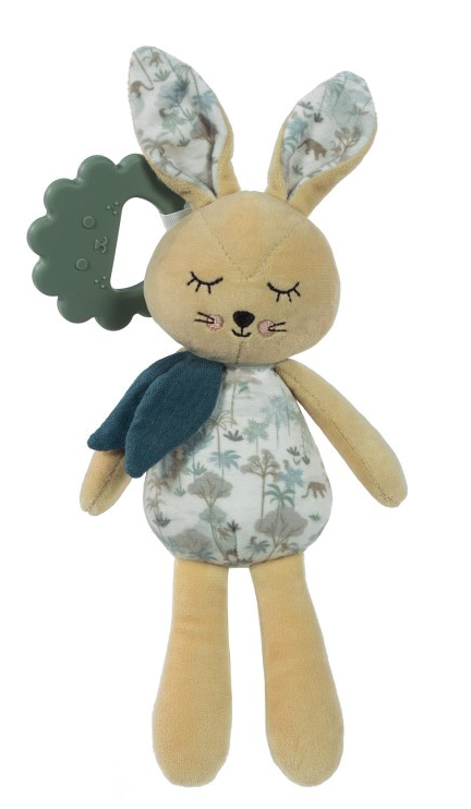 Peluche mordedor conejito Serengueti Pasito a Pasito