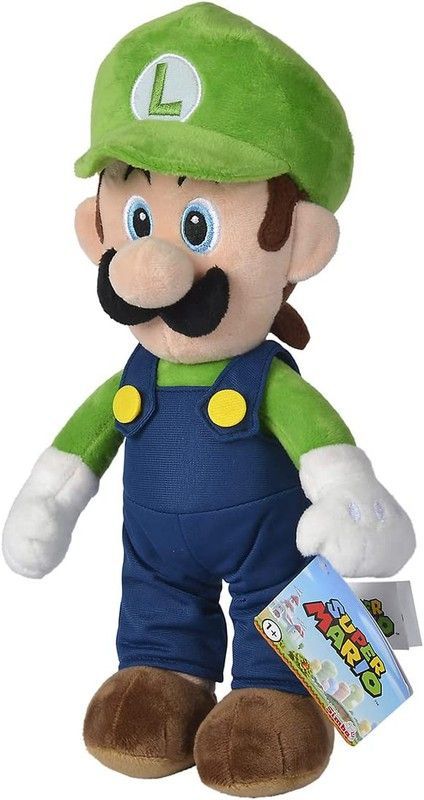 Peluche Nintendo – Luigi de 30 cm