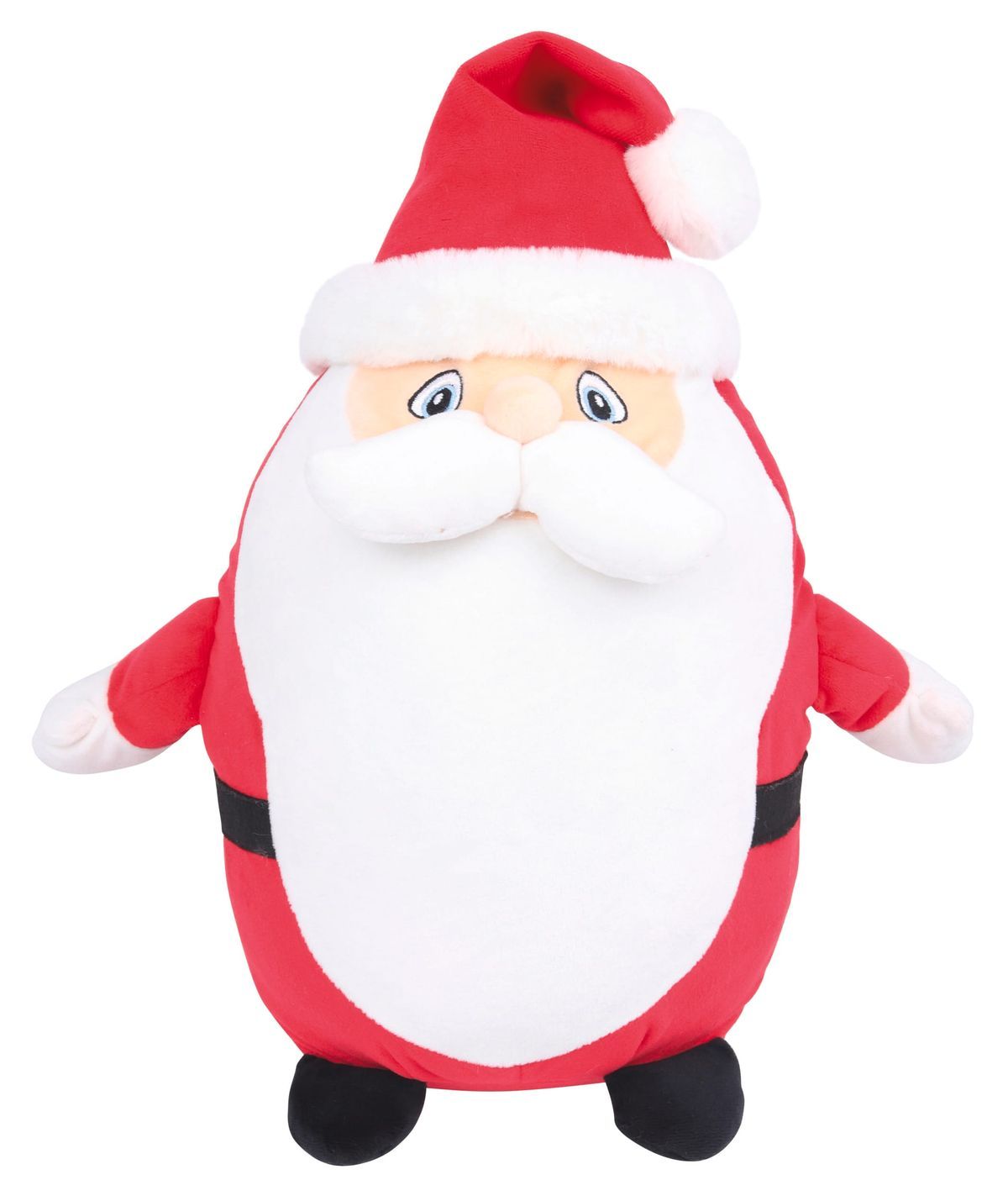 Peluche Papá Noel con cremallera