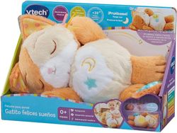Peluche para Dormir Gatito Felices Sueños - Vtech