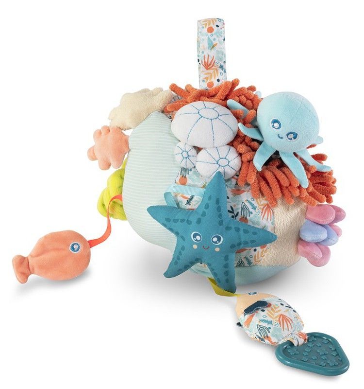 Peluche sensorial reef