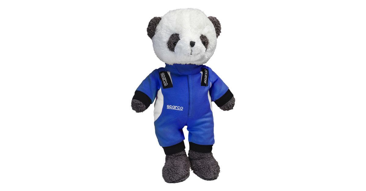 PELUCHE SPARCO PANDA LUIGI Y MARÍA