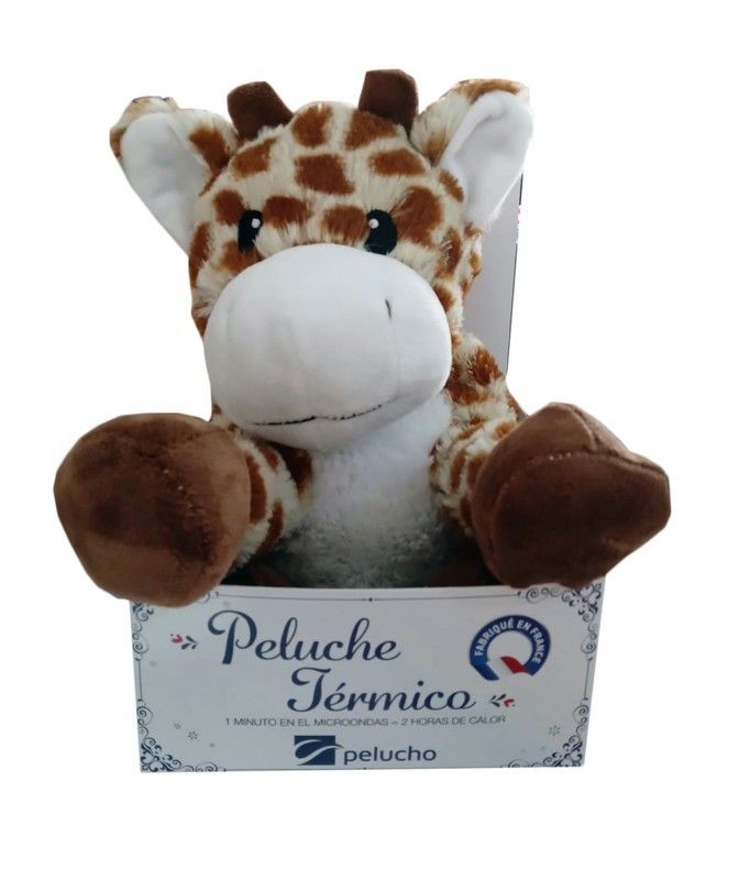 Pelucho térmico animales