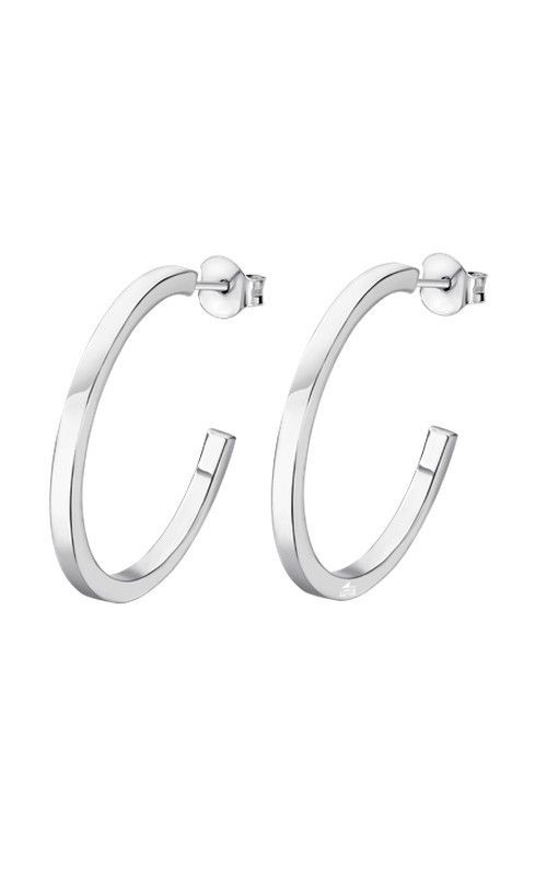 Pendientes aro Lotus Silver Liso