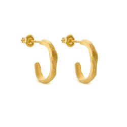 Pendientes JOIDART pequeños dorados SAUMA. J3436AR013200