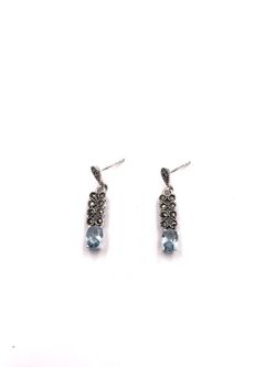 Pendientes largos Blue