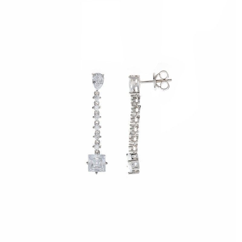 Pendientes largos Salvatore Simple